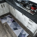 Tapete de Cocina 40 x 60 cm Geométrico rosa