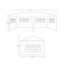 Toldo armable 3x6 