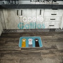 Tapete de Cocina 40 x 60 cm Happy