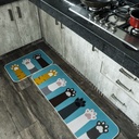 Tapete de Cocina 40 x 60 cm Happy