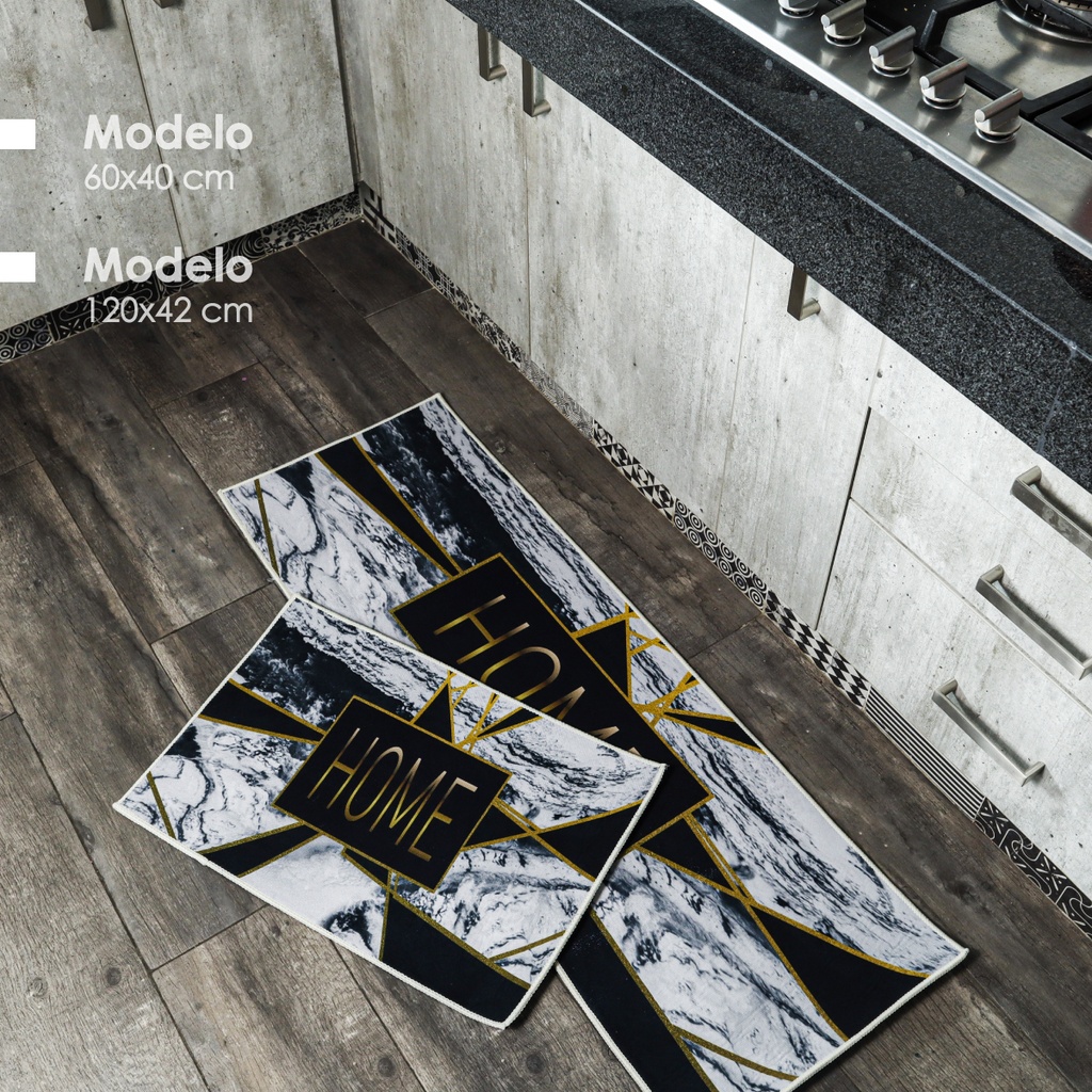 Tapete de Cocina 40 x 60 cm Home 2