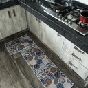 Tapete de Cocina 40 x 60 cm Mosaico