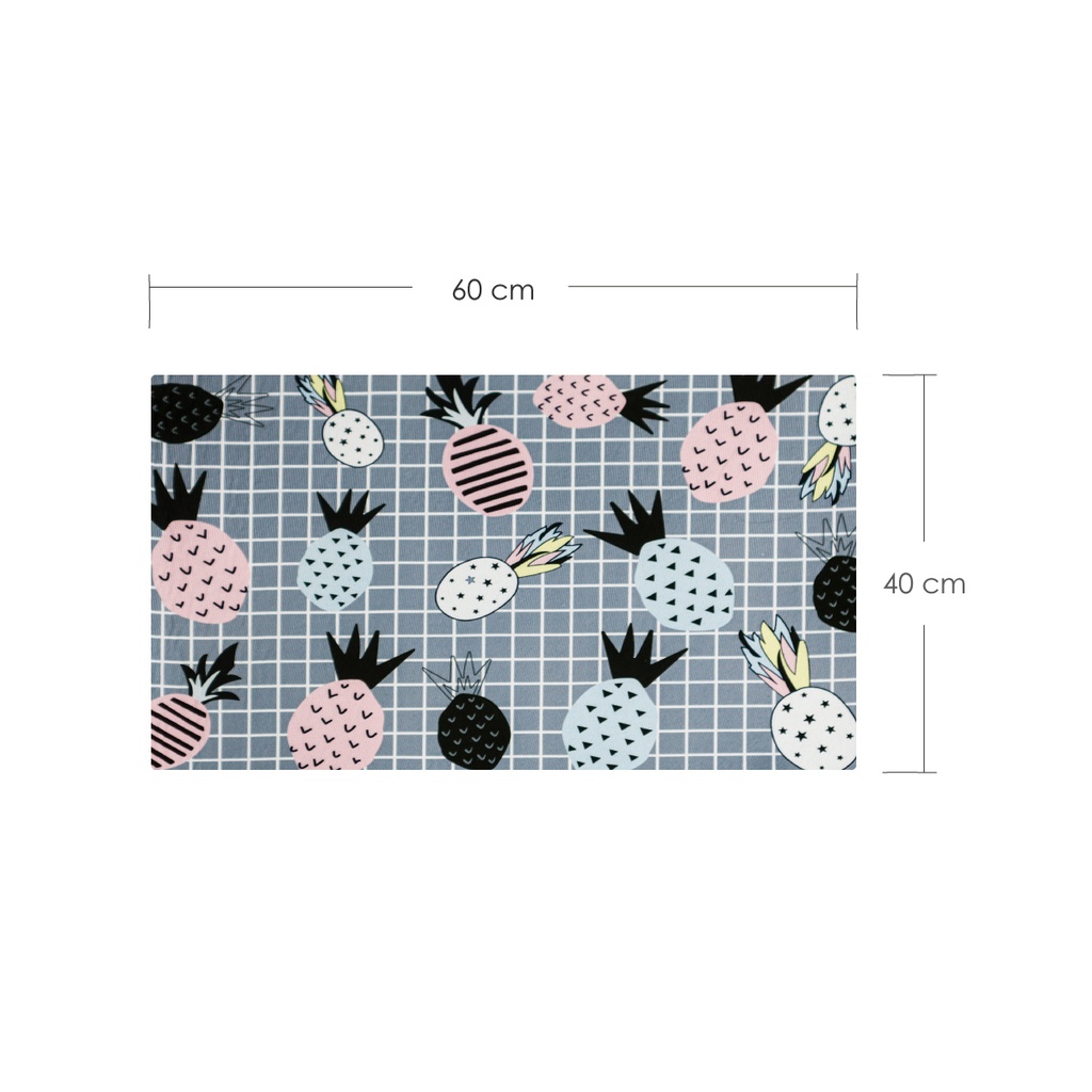 Tapete de Cocina 40 x 60 cm Piñas