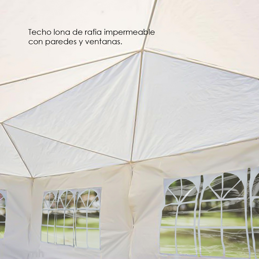 Toldo armable 3x6 