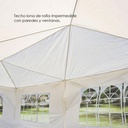 Toldo armable 3x6 