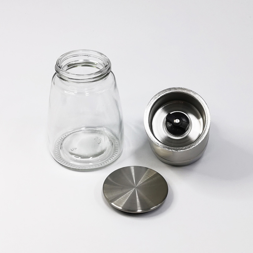 Set de molinos de sal y pimienta manuales