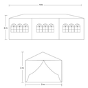 Toldo armable 3x9 m