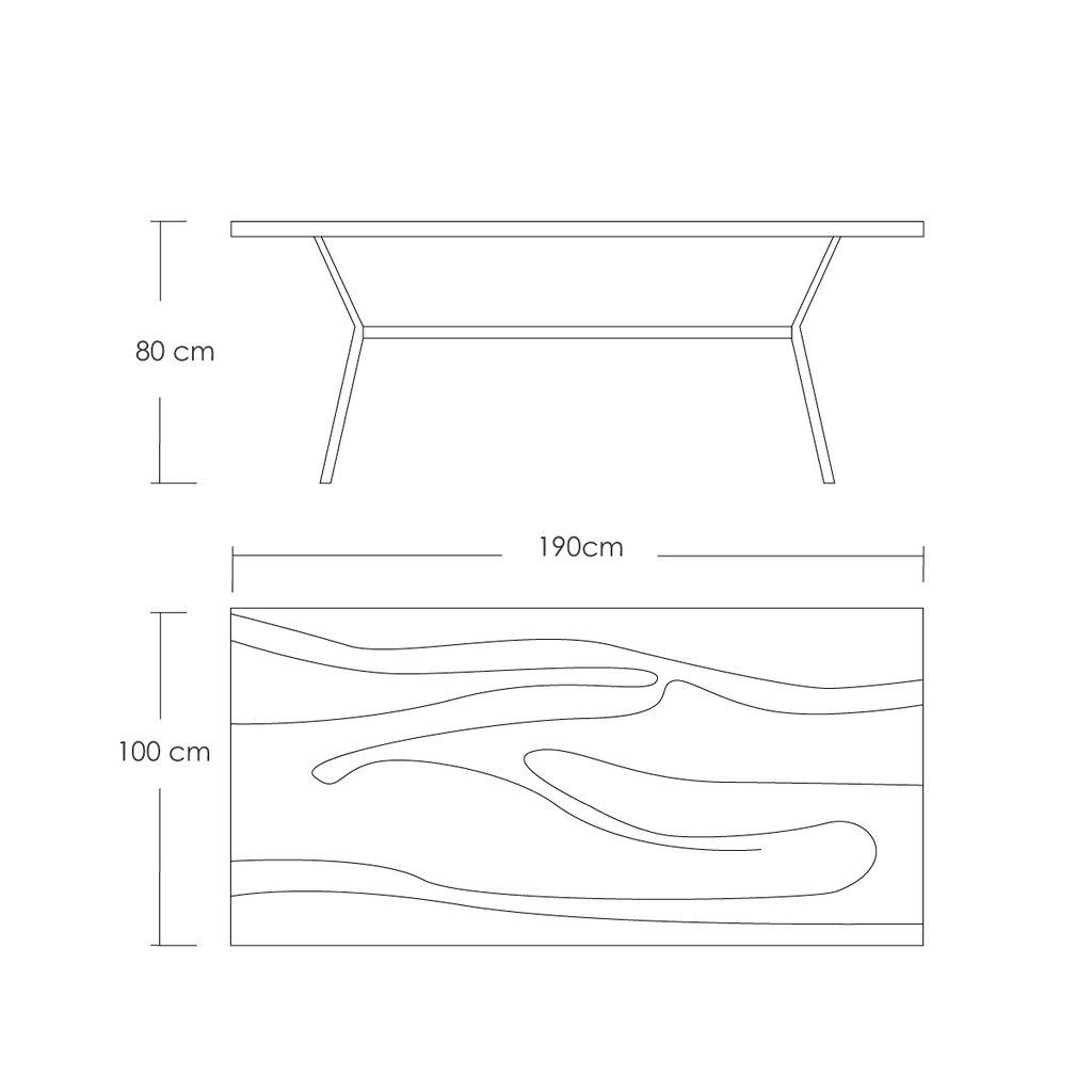 Mesa comedor París