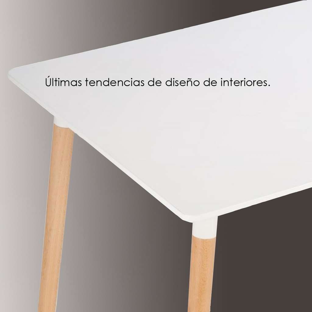 Mesa comedor oslo  blanco