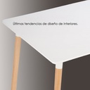 Mesa comedor oslo  blanco