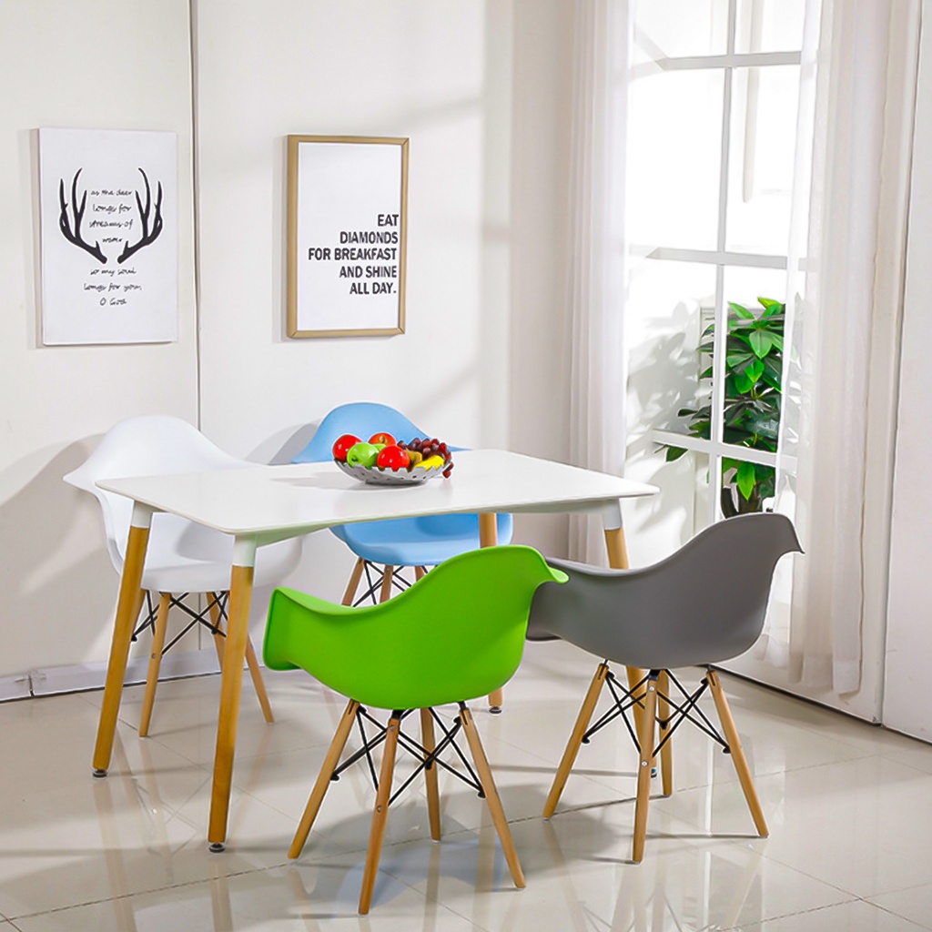 Mesa comedor oslo  blanco