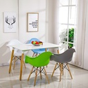 Mesa comedor oslo  blanco