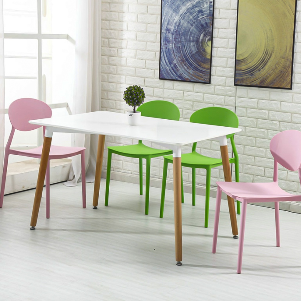 Mesa comedor oslo  blanco
