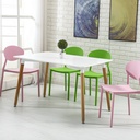 Mesa comedor oslo  blanco