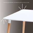 Mesa comedor oslo  blanco