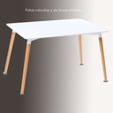 Mesa comedor oslo  blanco