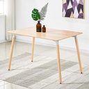 Mesa comedor oslo  madera