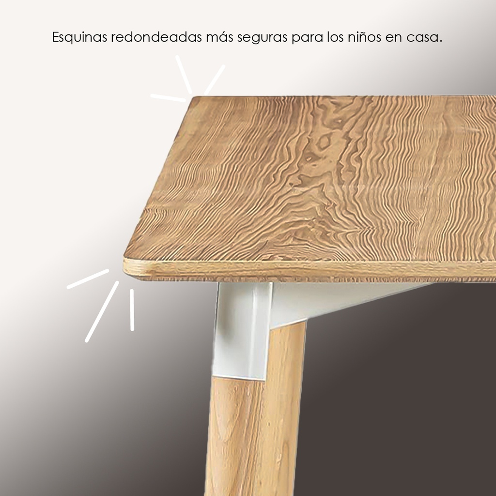Mesa comedor oslo  madera