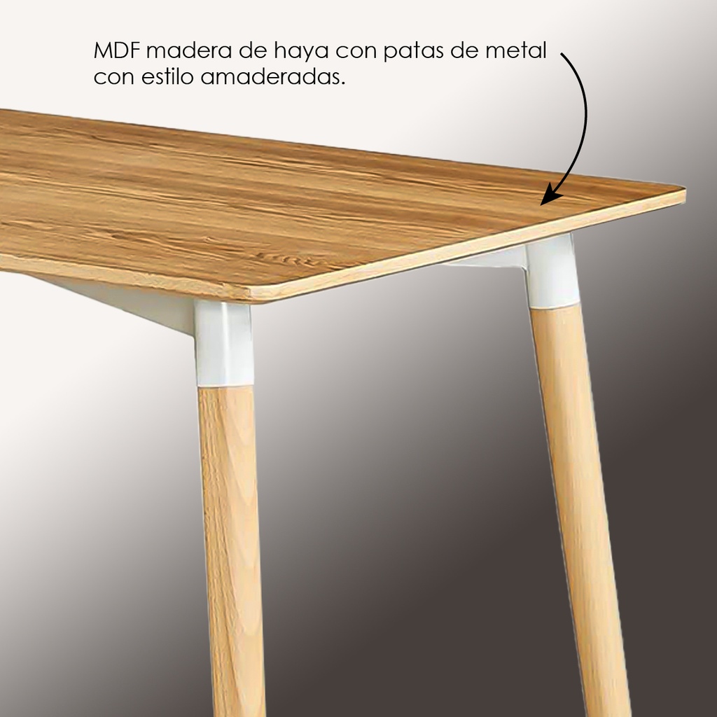 Mesa comedor oslo  madera