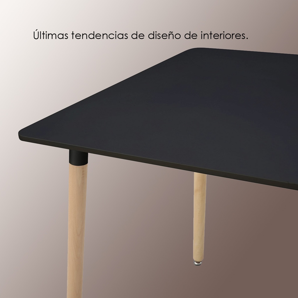 Mesa comedor oslo negro