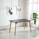 Mesa comedor oslo negro