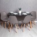 Mesa comedor oslo negro