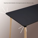Mesa comedor oslo negro