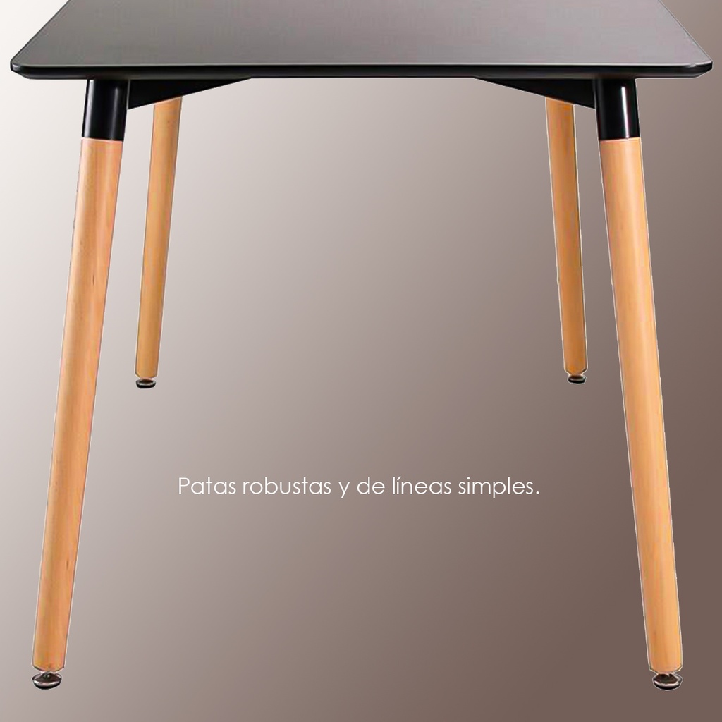 Mesa comedor oslo negro