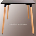 Mesa comedor oslo negro