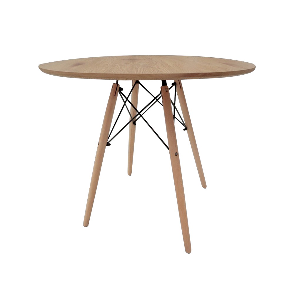 Mesa comedor redonda oslo/Madera