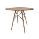Mesa comedor redonda oslo/Madera