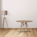 Mesa comedor redonda oslo/Madera