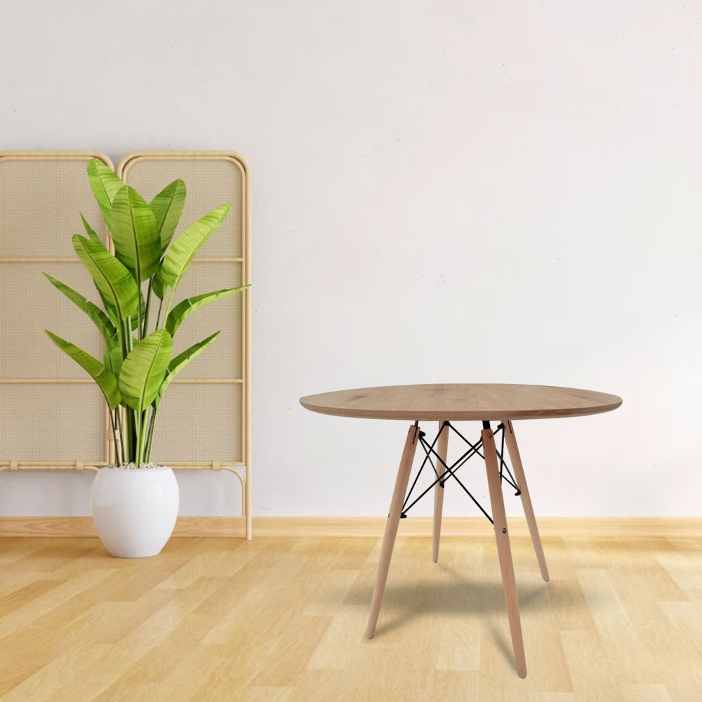 Mesa comedor redonda oslo/Madera