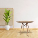 Mesa comedor redonda oslo/Madera