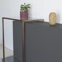 Credenza bufetera con estructura (azul)