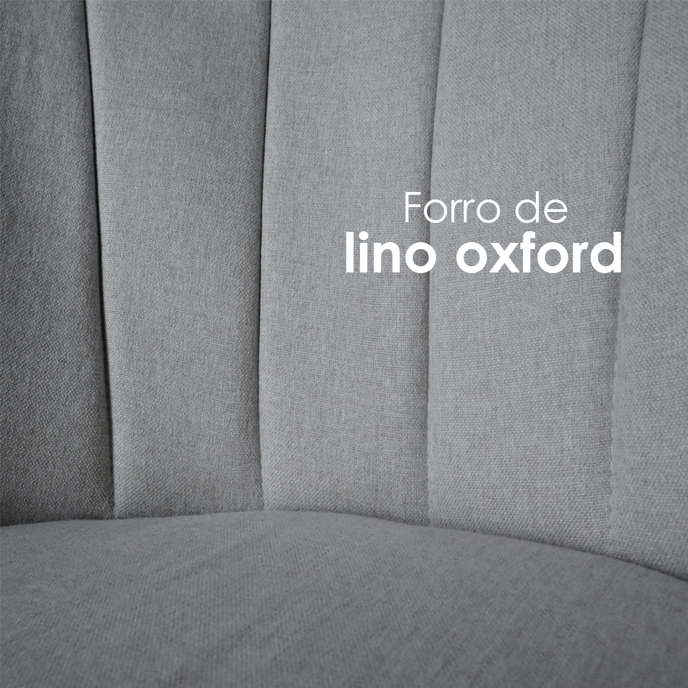 2 Sillas de comedor  Verona Gris