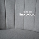 2 Sillas de comedor  Verona Gris