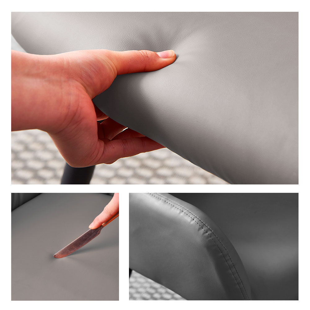 2 Sillas de comedor Valencia Gris