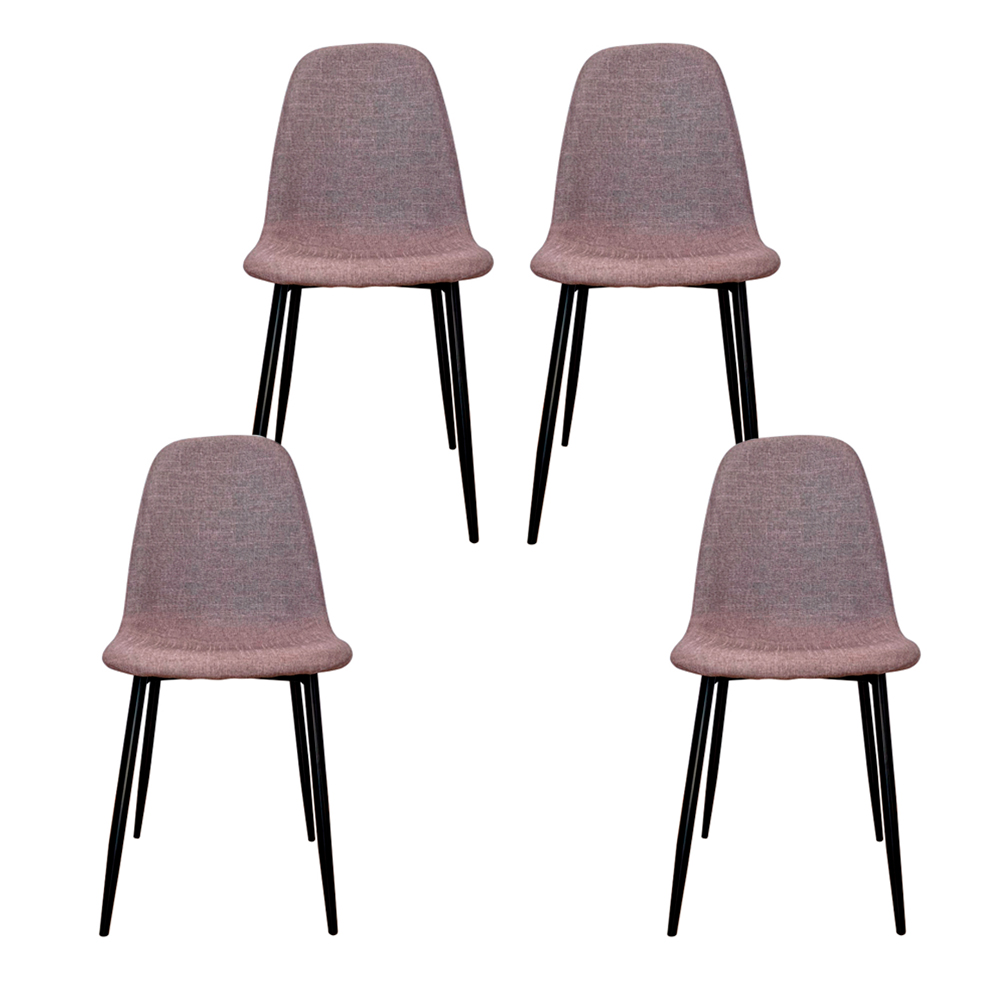 4 Sillas de Comedor Oslo Cafe