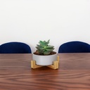 Silla de comedor London (Azul marino)