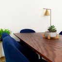 Silla de comedor London (Azul marino)
