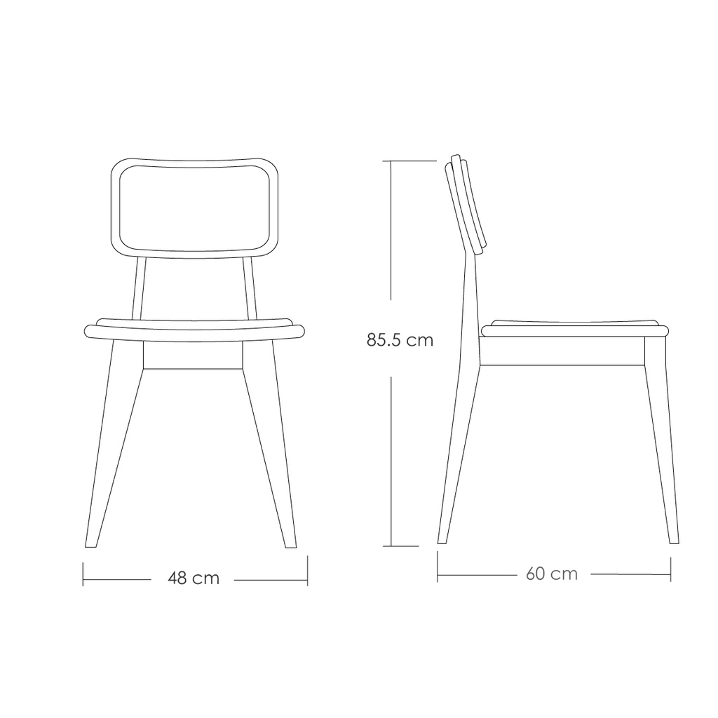 Silla de comedor París