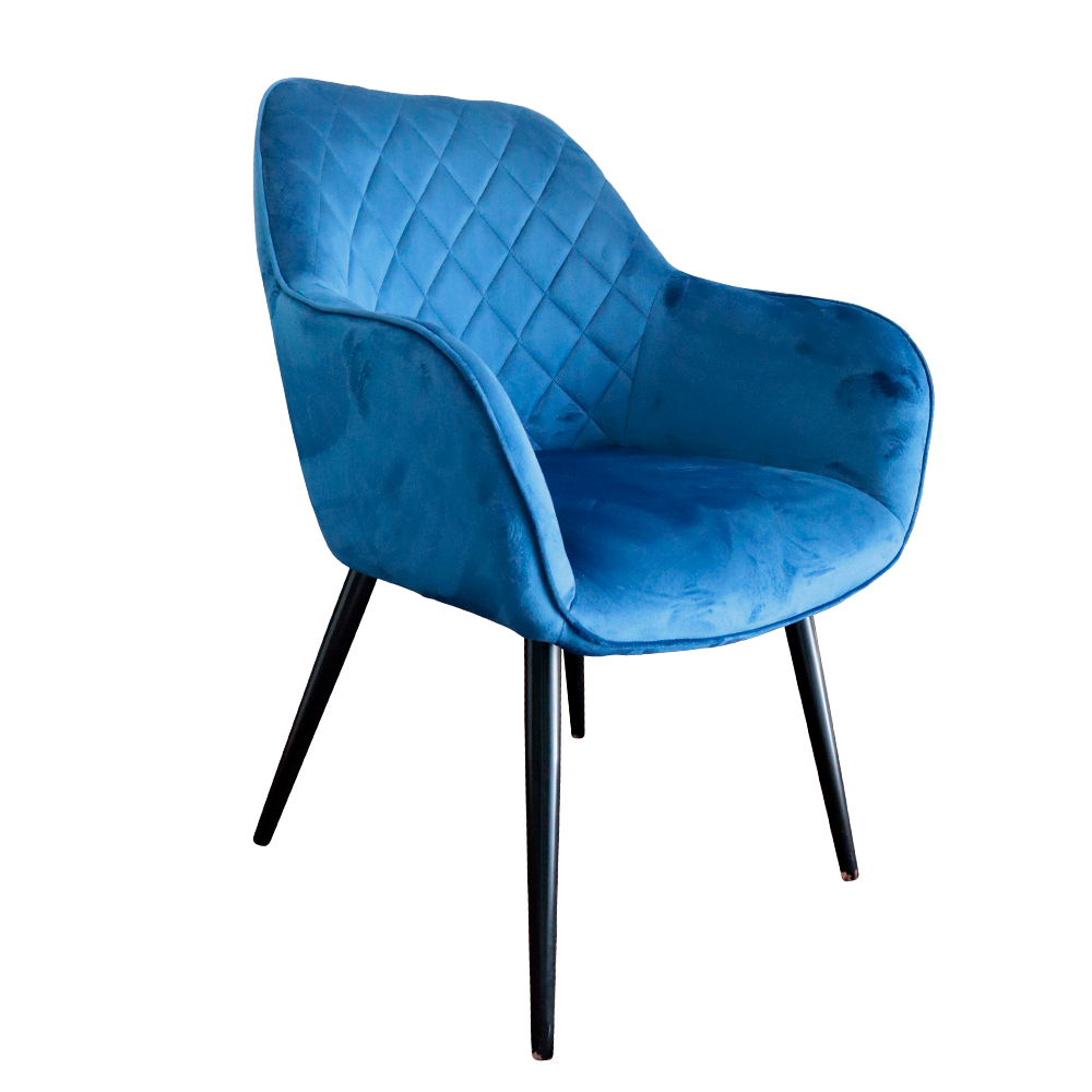 Silla de comedor Tokio/Azul