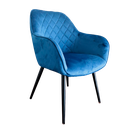 Silla de comedor Tokio/Azul