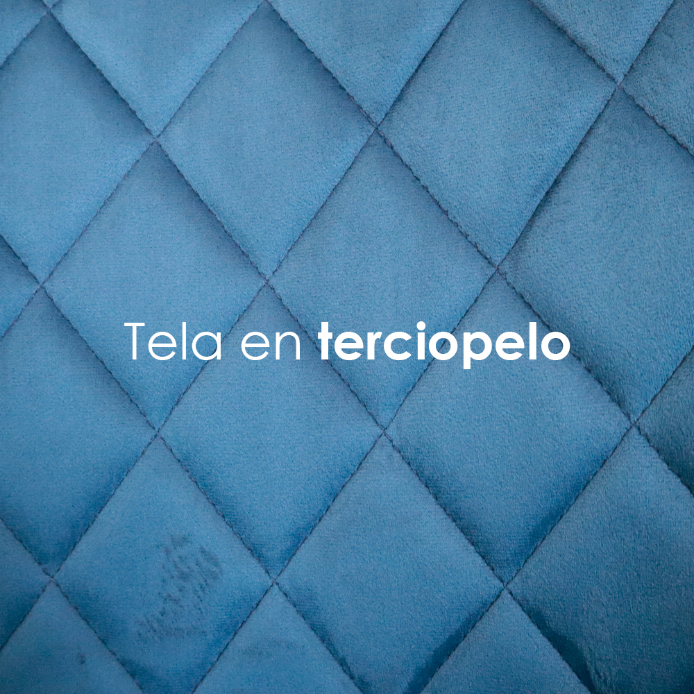 Silla de comedor Tokio/Azul
