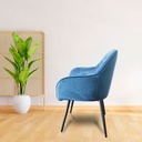 Silla de comedor Tokio/Azul