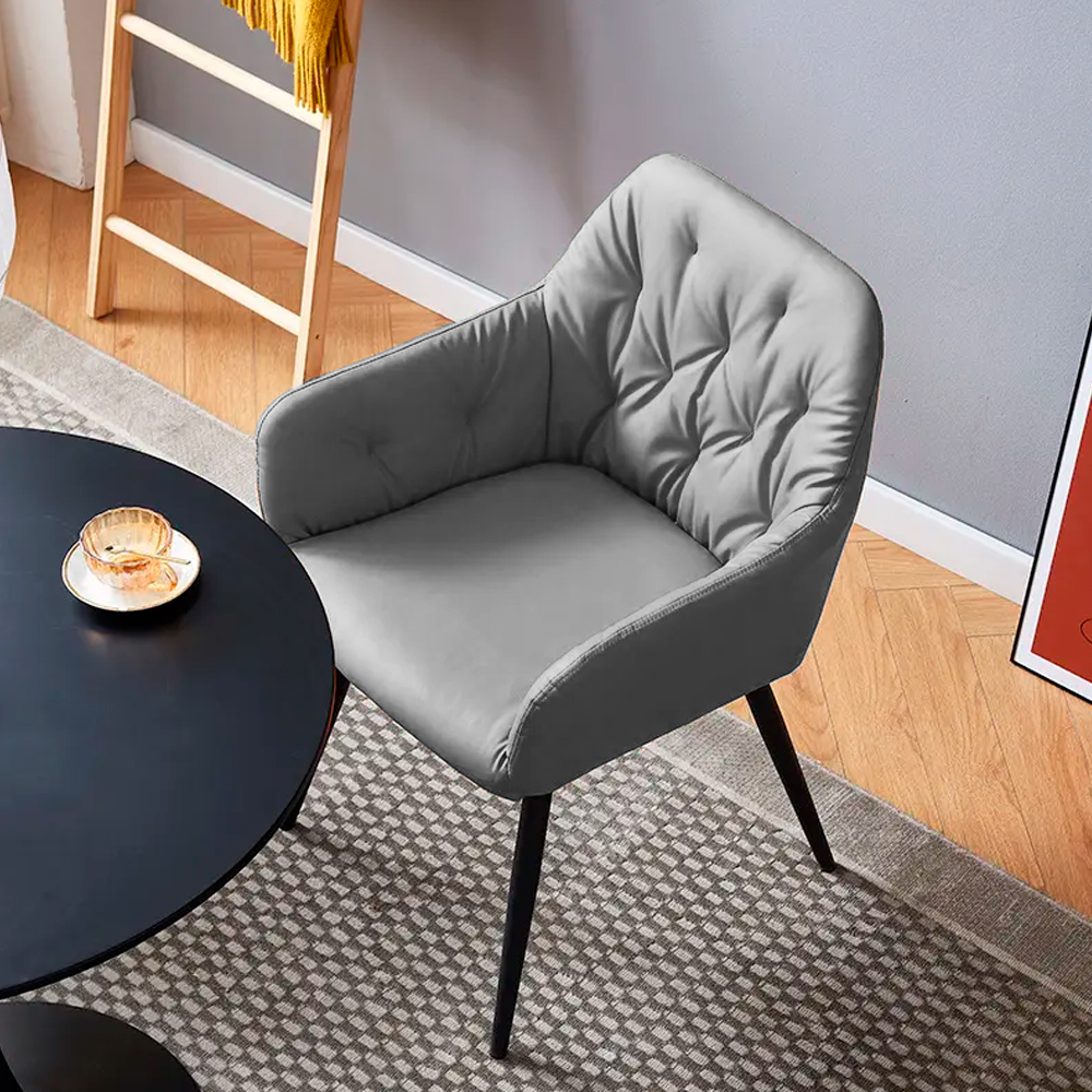 Silla de comedor Valencia/Gris