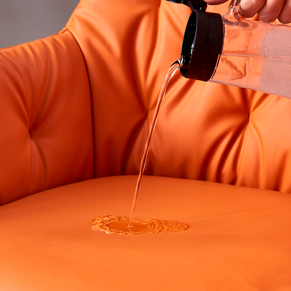 Silla de comedor Valencia/Naranja