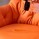 Silla de comedor Valencia/Naranja