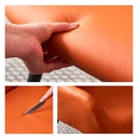 Silla de comedor Valencia/Naranja